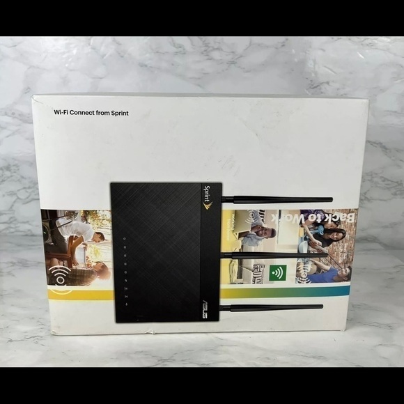 ASUS Sprint Dual Band Wi-Fi Connect SP-AC2015 Router Access Point W/ Box Bundle - Picture 10 of 12